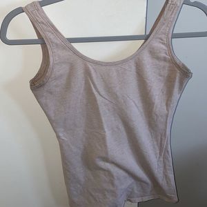 beige tank